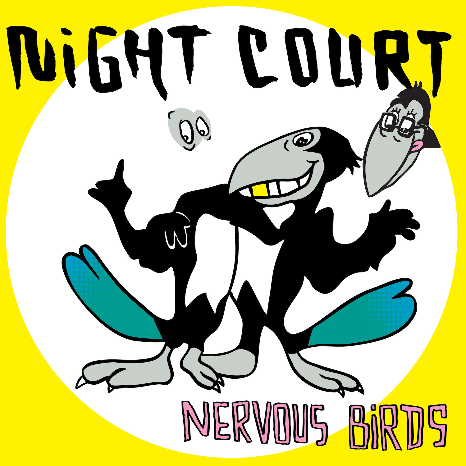 Nervous Birds! (Deluxe Remastered) front cover